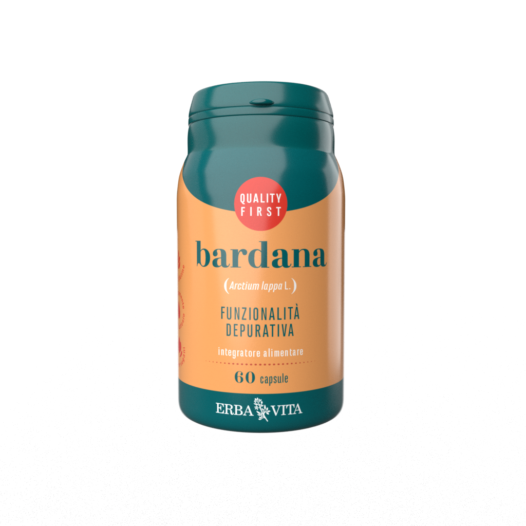 Erba Vita Bardana 60 Capsule-1