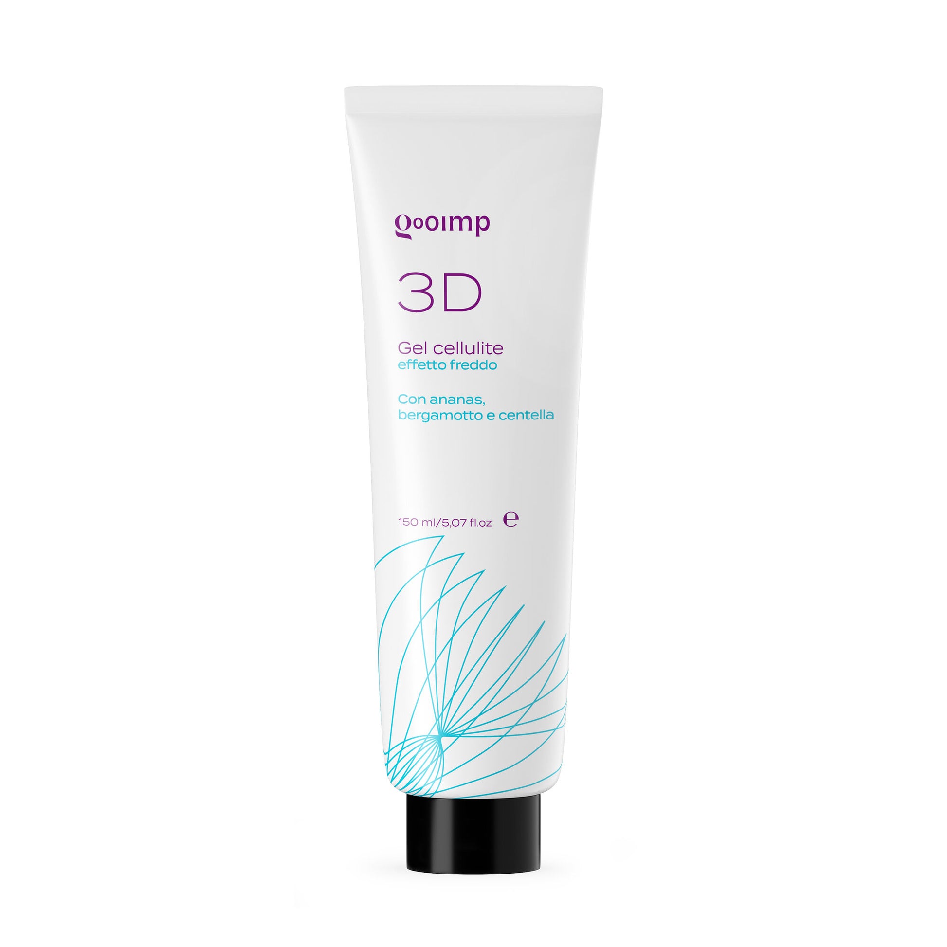 Gooimp 3D Gel Cellulite Effetto Freddo 150ml-5