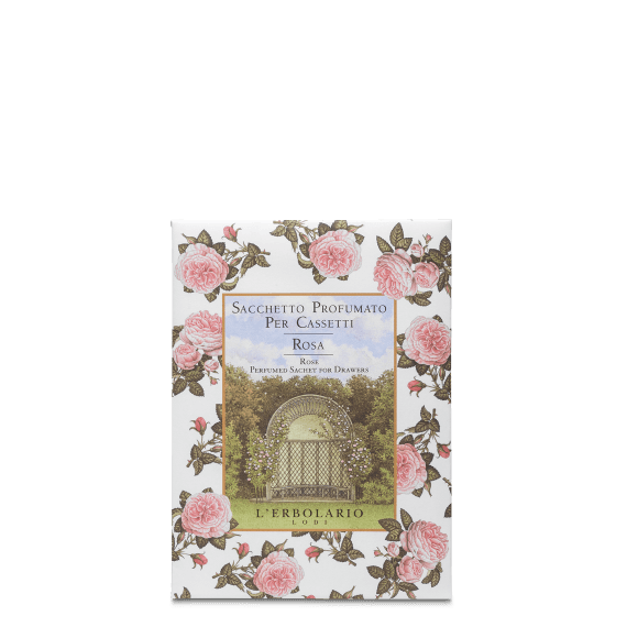 L'Erbolario Sacchetto Profumato per Cassetti Rosa-1
