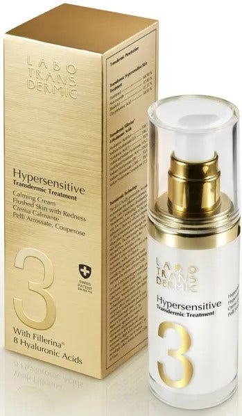 Labo Transdermic 3 Hypersensitive Crema Calmante 30ml-1