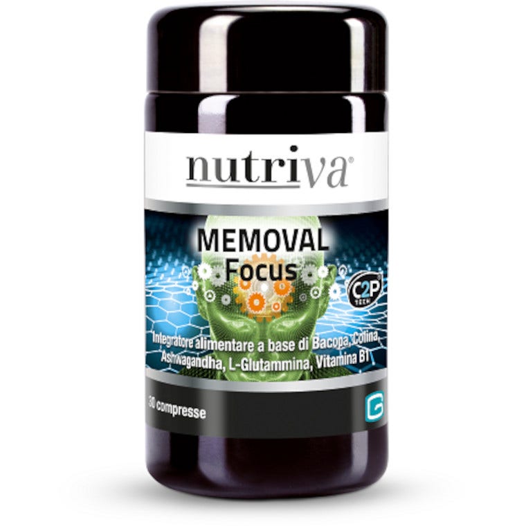 Nutriva Memoval Focus 30 Compresse-1