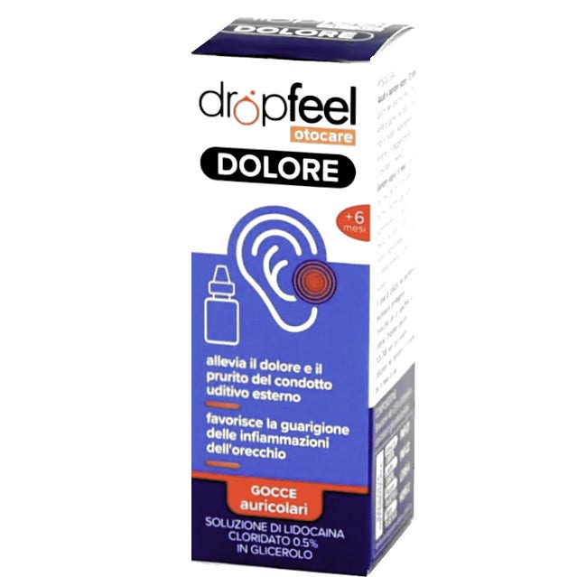 Dropfeel Otocare Dolore Gocce Auricolari 7ml-1
