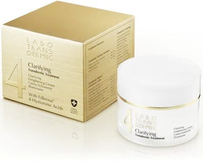Labo Transdermic 4 Clarifying Crema Anti-macchia Uniformante 50ml-1