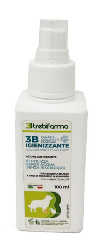 3B Spray Igienizzante Per Cani e Gatti 100ml-1
