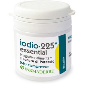 Iodio 225 Essential 240 Compresse-1