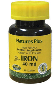 FERRO 40 MG 90TAV-1