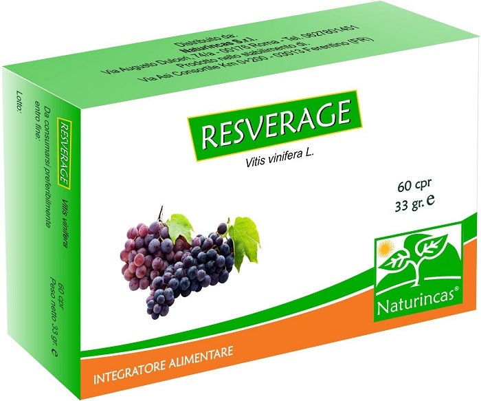 RESVERAGE NATURINCAS 60CPS-1