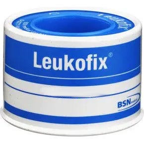 Leukofix Cerotto Trasparente Rocchetto 5mx1,25cm-2