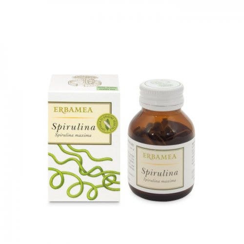 SPIRULINA 50 CPS VEG-1