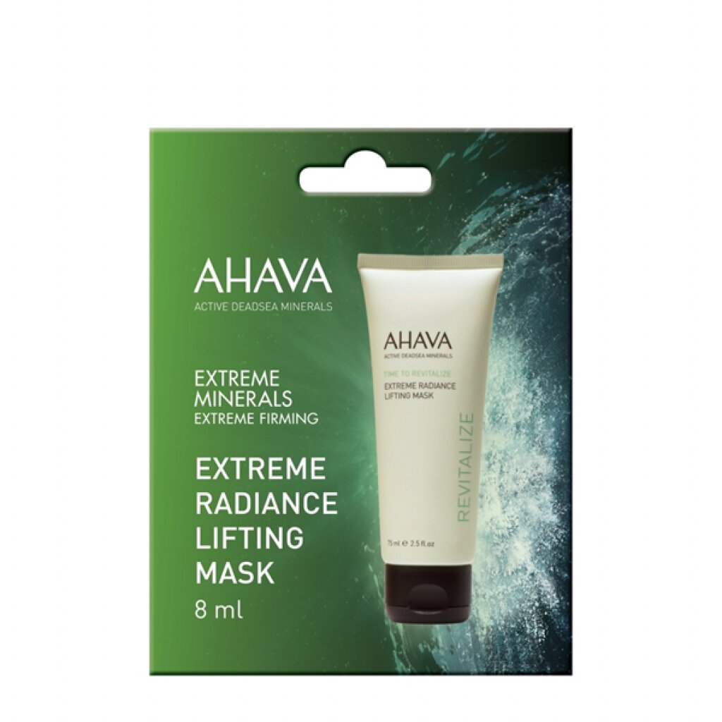 Ahava maschera lifting luminosità estrema 8ml-2