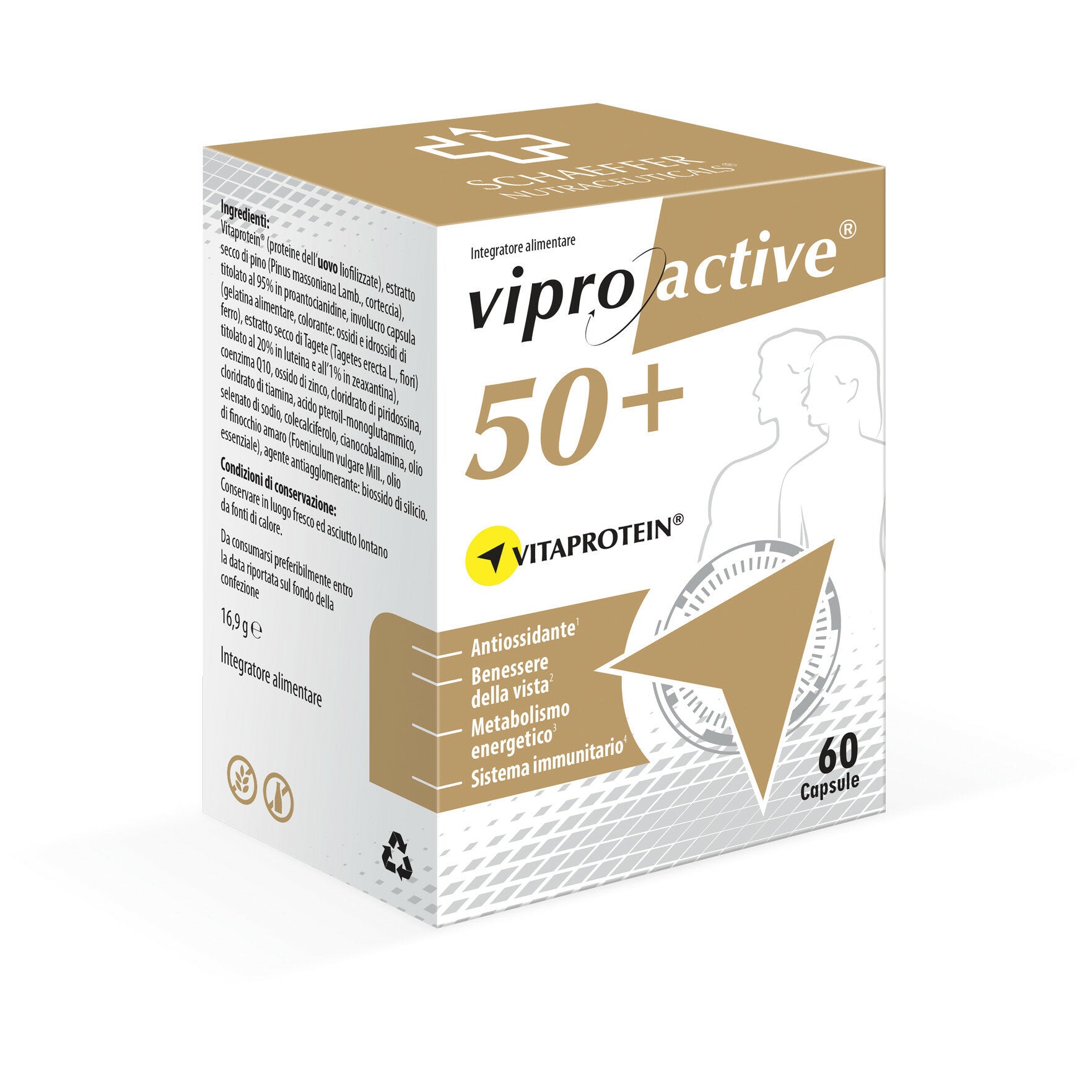 ViproActive 50+ antiossidante 60 Capsule-2