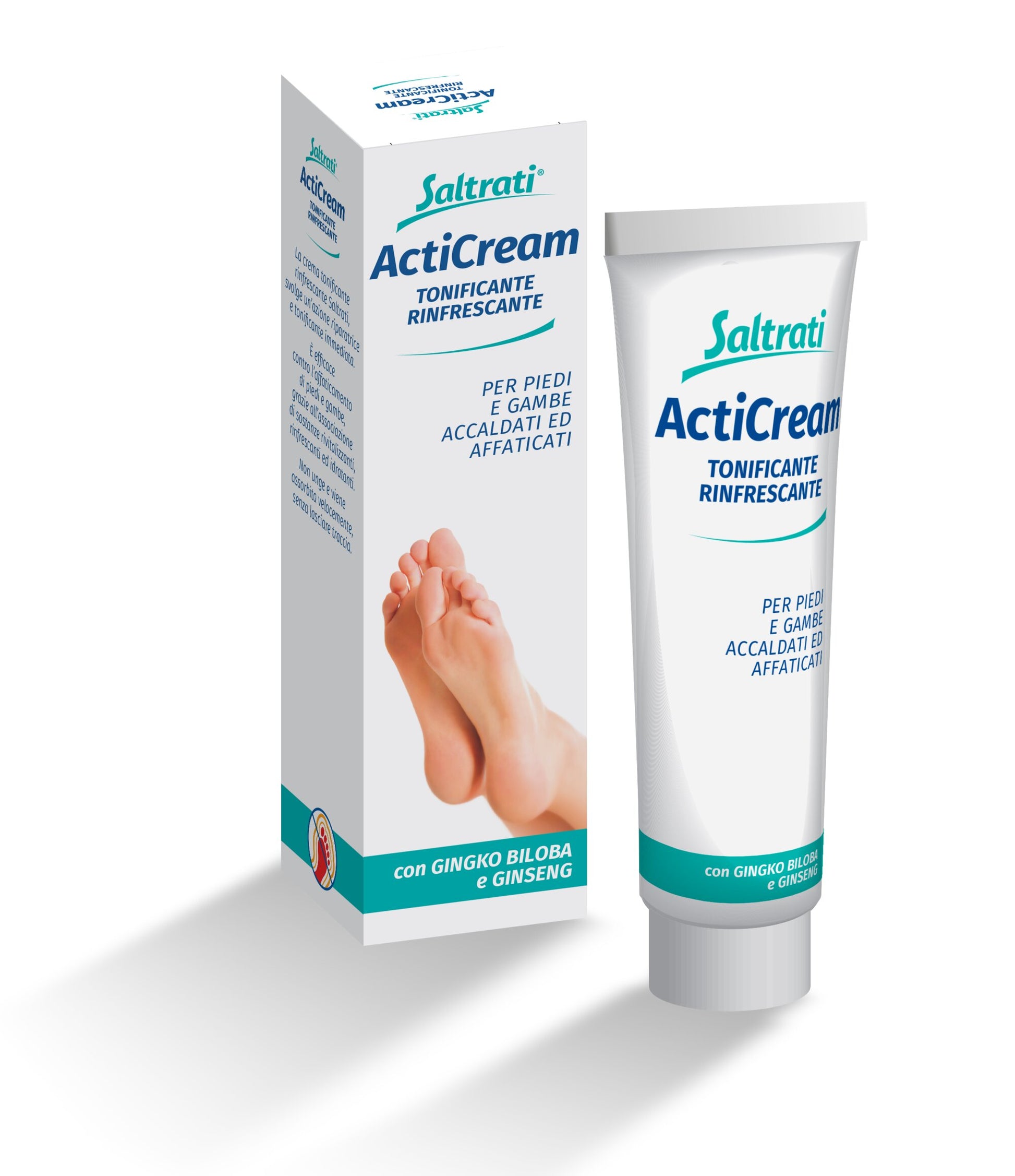 Saltrati Acticream Tonificante Rinfrescante 100ml-2