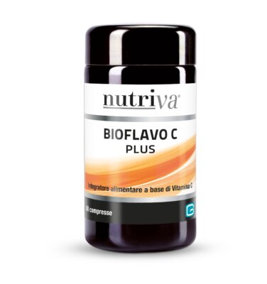 Nutriva Bioflavo C integratore 60 cpr-2