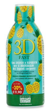 3D Fast utile per il drenaggio dei liquidi corporei 500ml-1