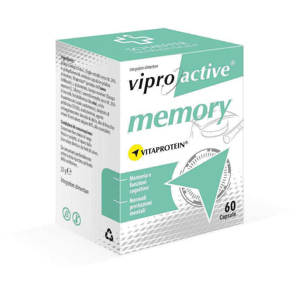 ViproActive Memory utile per la memoria 60 Capsule-2