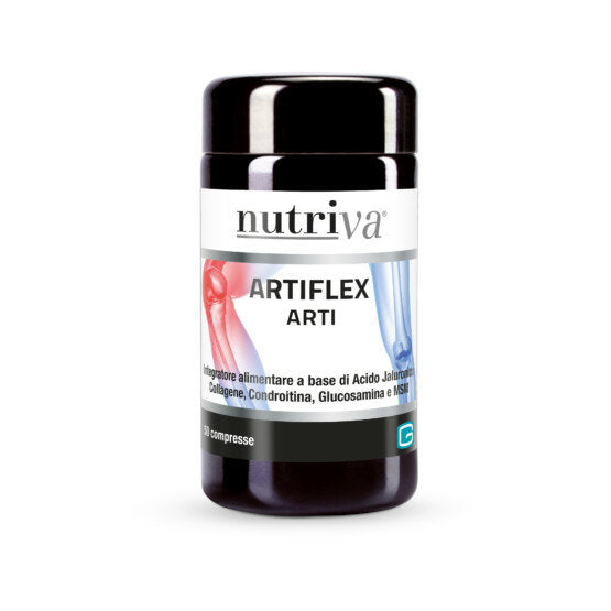 Nutriva Artiflex Arti utile per il benessere articolare 50 compresse-2