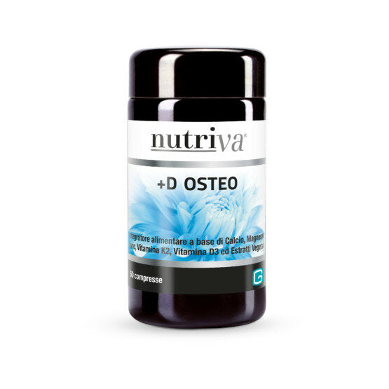 Nutriva Osteo integratore +D 50 compresse-2