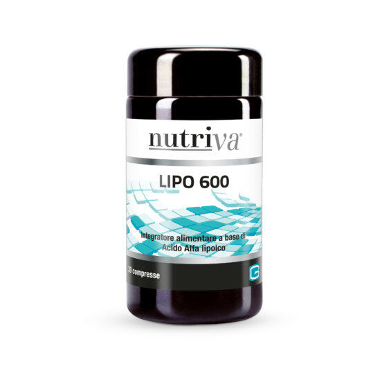 Nutriva Lipo 600 30 cpr-2