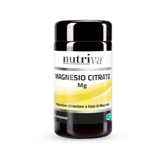 Nutriva Magnesio Citrato 50 cpr-2