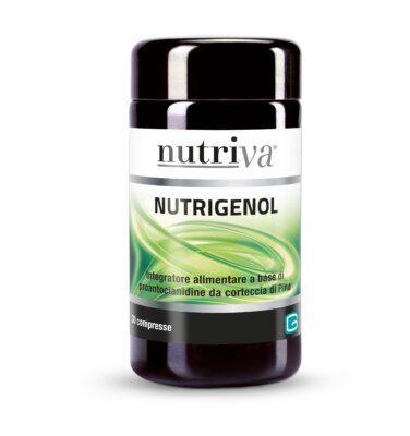 Nutriva Nutrigenol integratore alimentare antiossidante 30 compresse-2