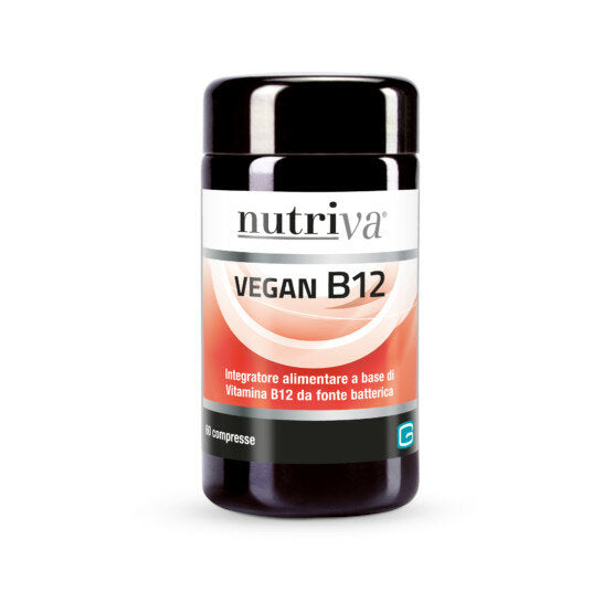 Nutriva Vegan B12 per il benessere del sistema nervoso 60 compresse-2