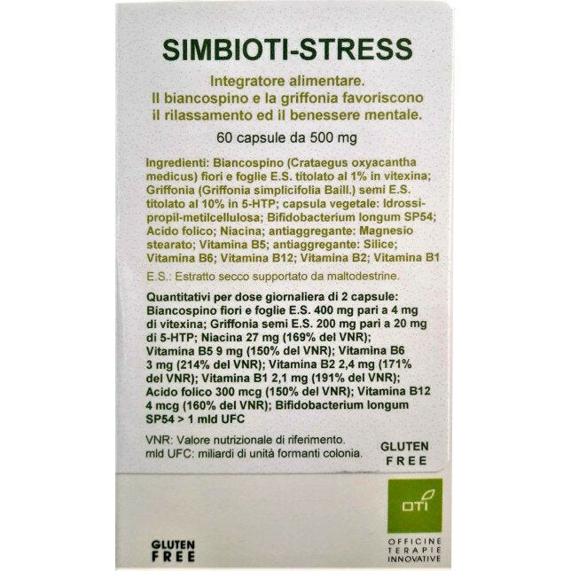 Oti Simbioti Stress benessere intestinale 60 capsule-2