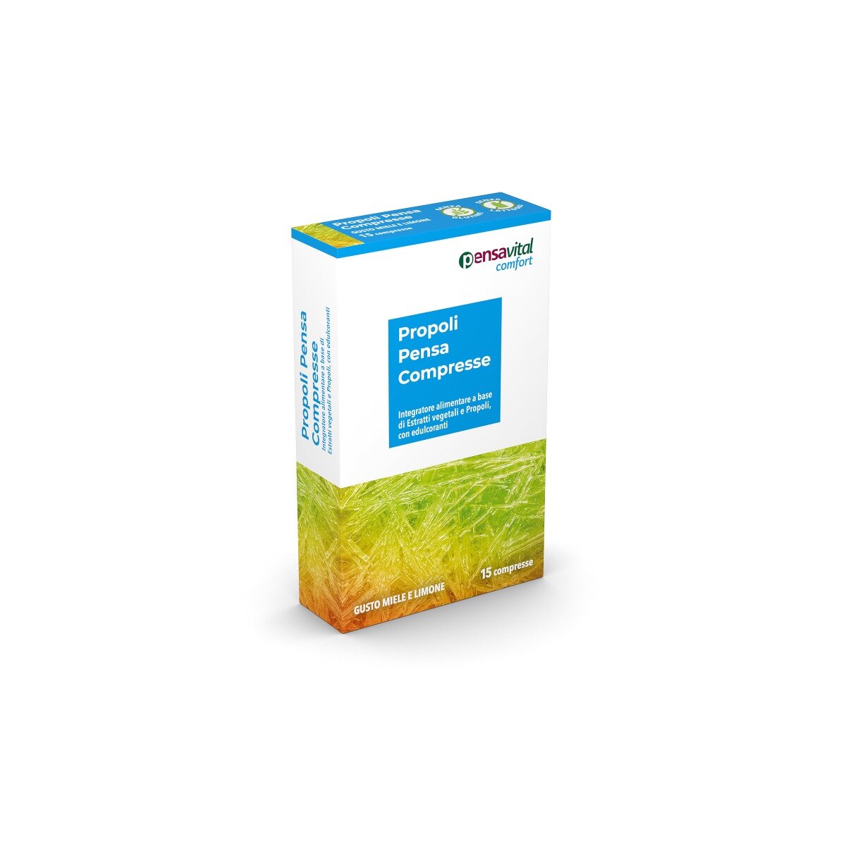Pensa Propoli gusto Limone 15 compresse-2