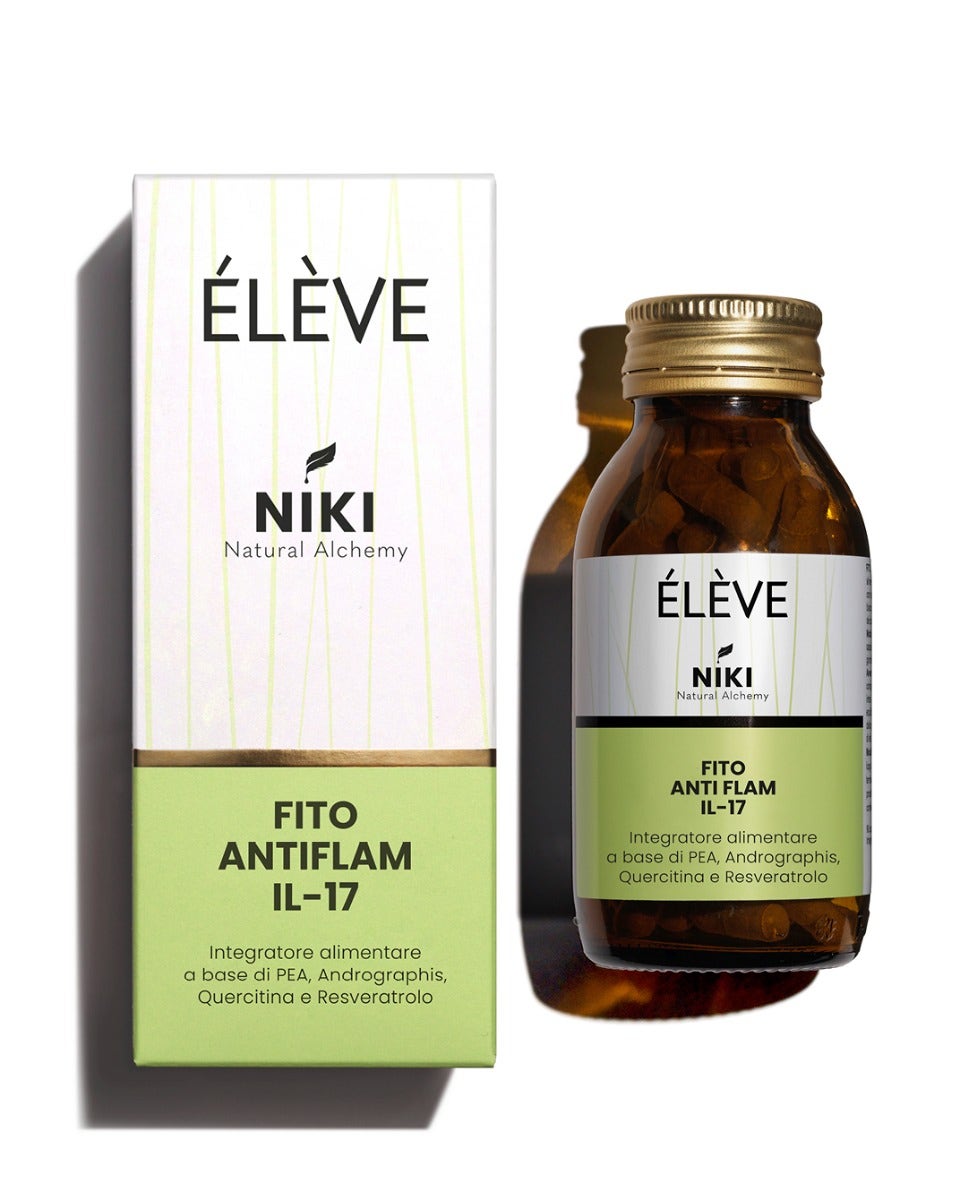 Eleve Niki Fito Antinflam Il-17 100 Capsule-1