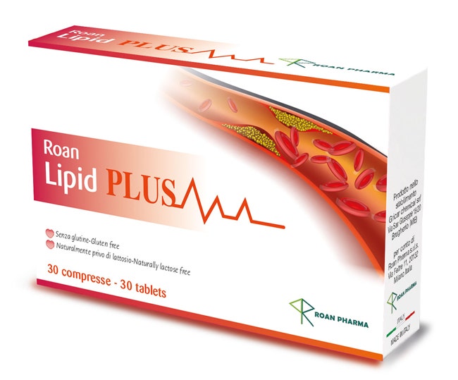 Roan Lipid Plus 30 Compresse-1