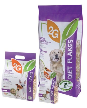 2G PET FOOD DIET FLAKES 350G-1