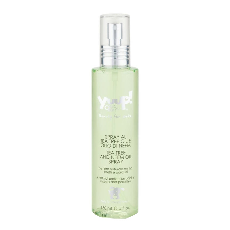 Yuup! Spray Effetto Barriera Naturale Contro Insetti E Parassiti Per Cani E Gatti 150ml-1