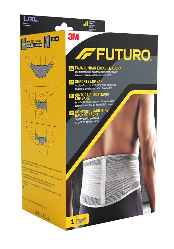 Futuro Cintura Sostegno Lombare Taglia L/XL-4
