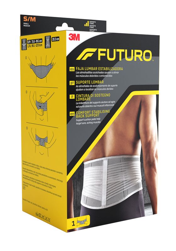 Futuro Cintura Sostegno Lombare Taglia S/M-3