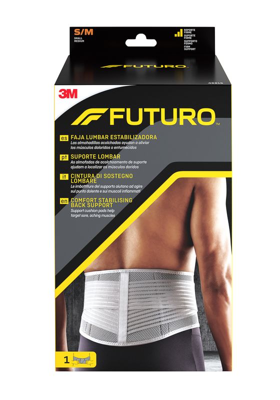 Futuro Cintura Sostegno Lombare Taglia S/M-4
