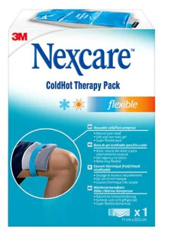 3M Nexcare Cuscinetto Coldhot Therapy Pack Flexible 11x23,5cm-1