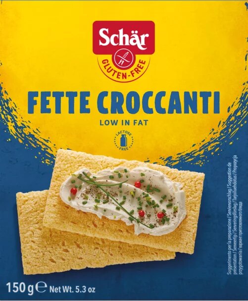 Schar Fette Croccanti senza glutine 150g-1