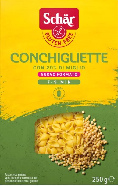 Schar Pasta I Classici Conchigliette senza glutine 250g-1