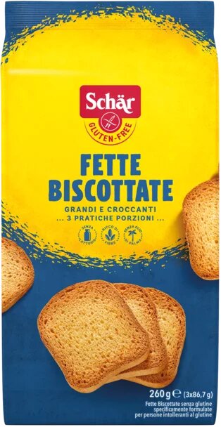 Schar Fette Biscottate senza glutine 260g-1