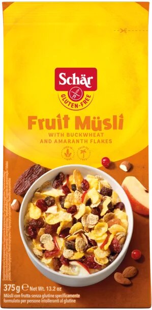 Schar Fruit Musli 375g-1