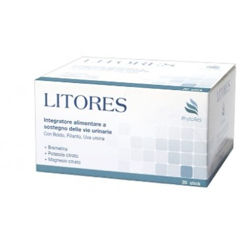 Litores integratore alimentare utile per le vie urinarie 20 stick-1
