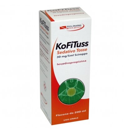 KoFiTuss Sedativo Tosse 30mg/5ml sciroppo 200ml-2