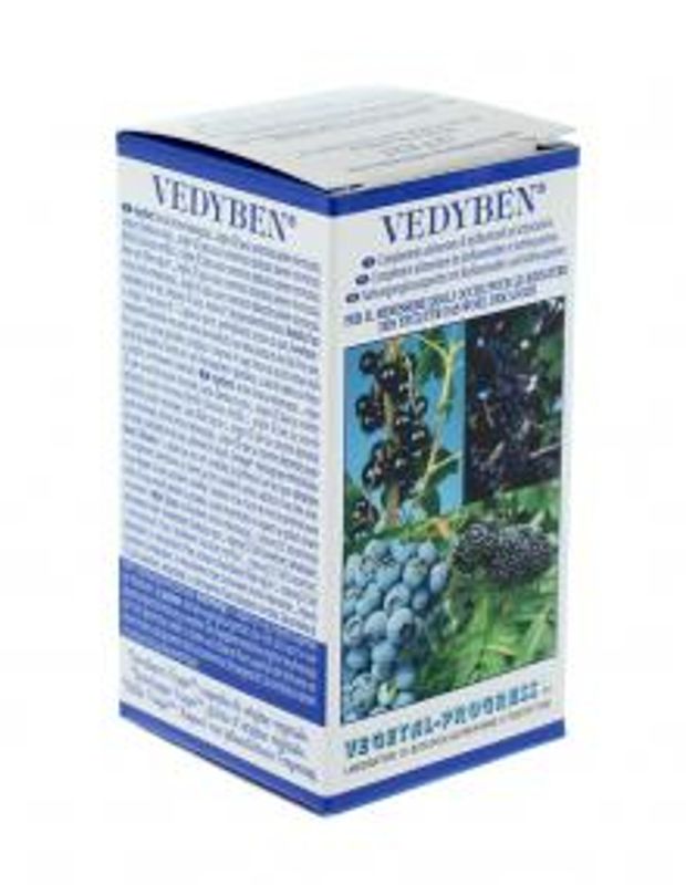 Vegetal Progress Vedyben Succo Concentrato Bacche integratore alimentare utile per l'apparato visivo-1