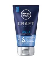 Nivea Craft Stylers Aqua Shiny Effect Gel Per La Cura Capelli Con Effetto Bagnato 150ml-1