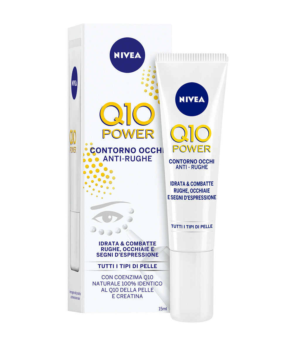 Nivea Q10 Plus Contorno Occhi Antirughe 15ml-12