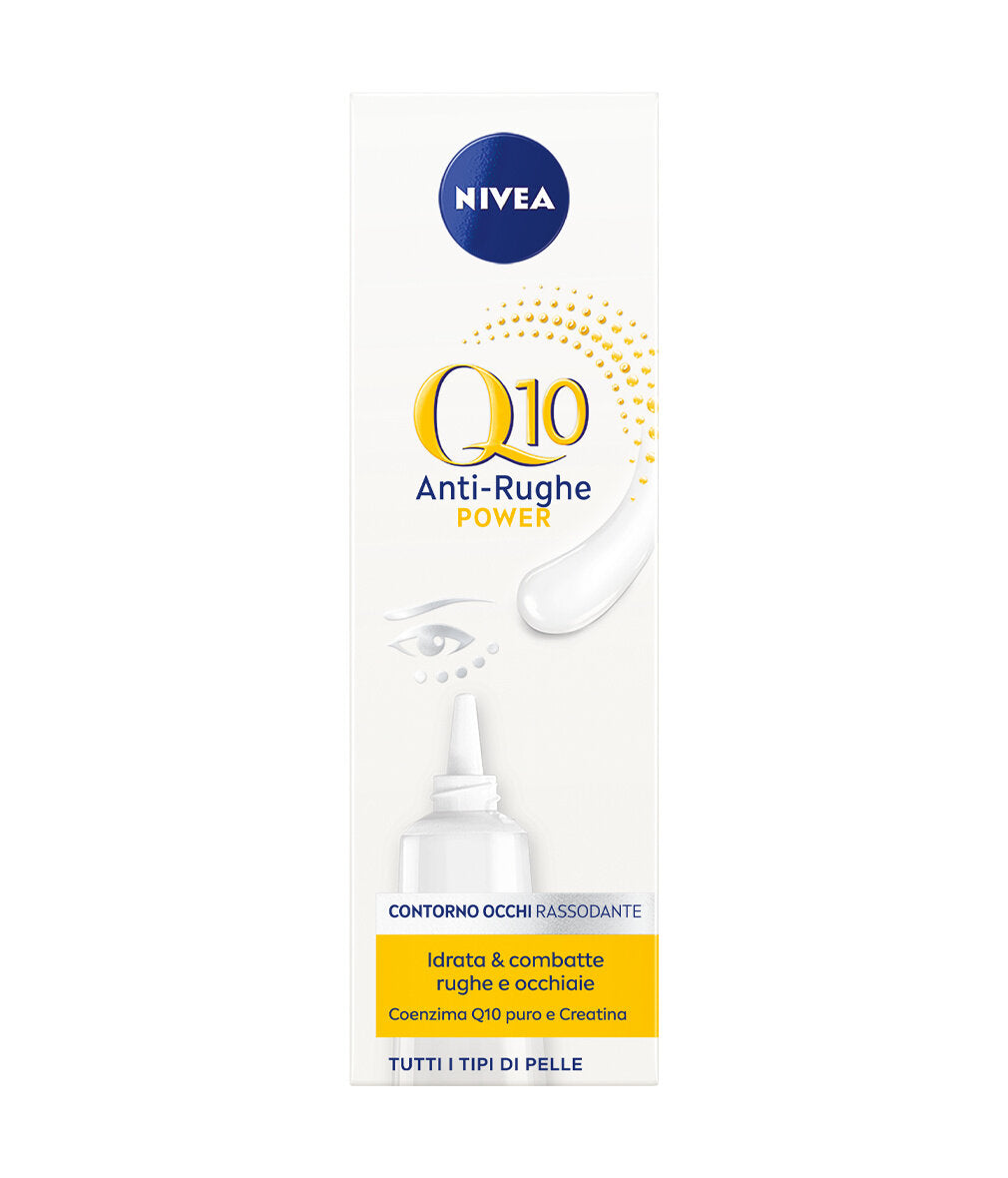 Nivea Q10 Plus Contorno Occhi Antirughe 15ml-7