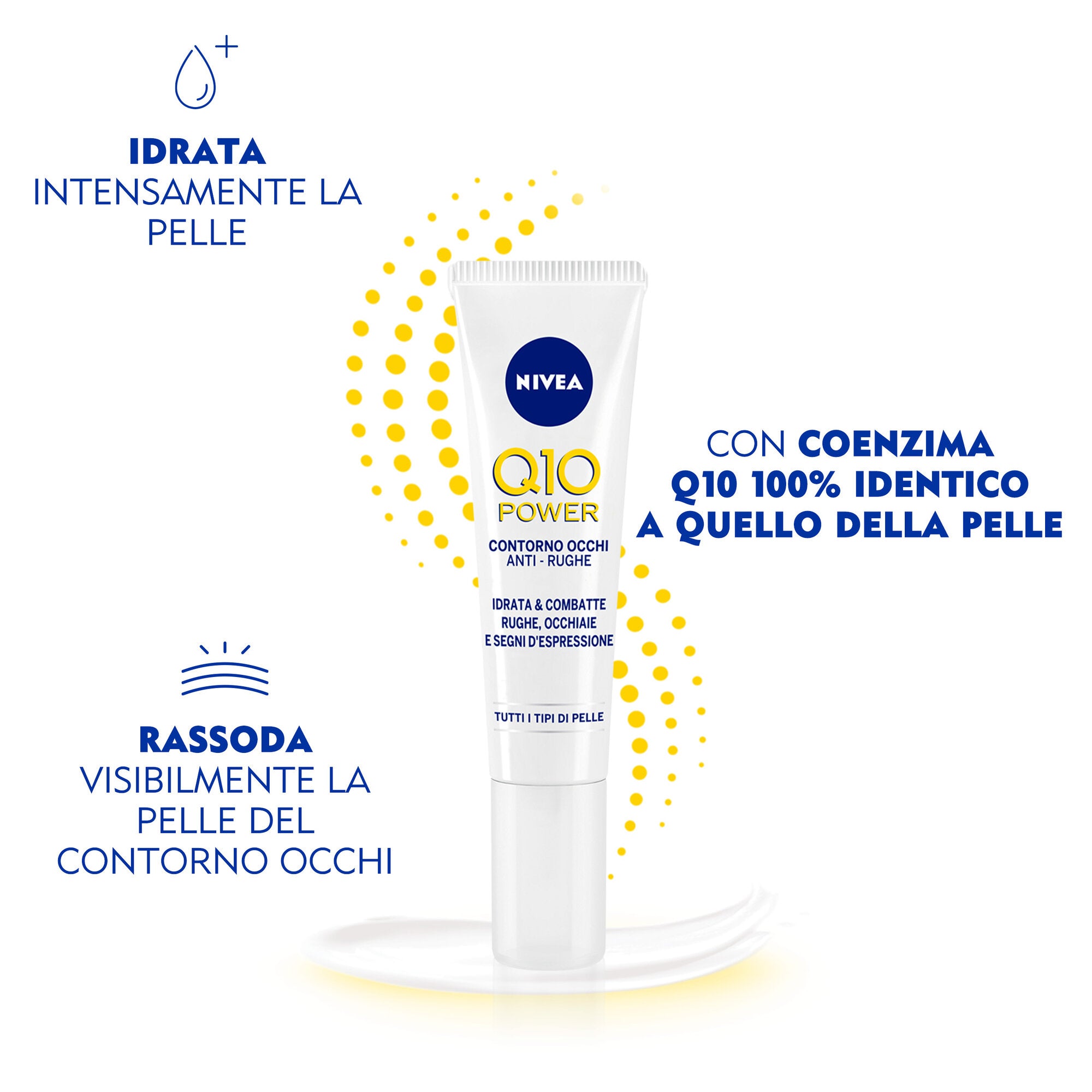 Nivea Q10 Plus Contorno Occhi Antirughe 15ml-9
