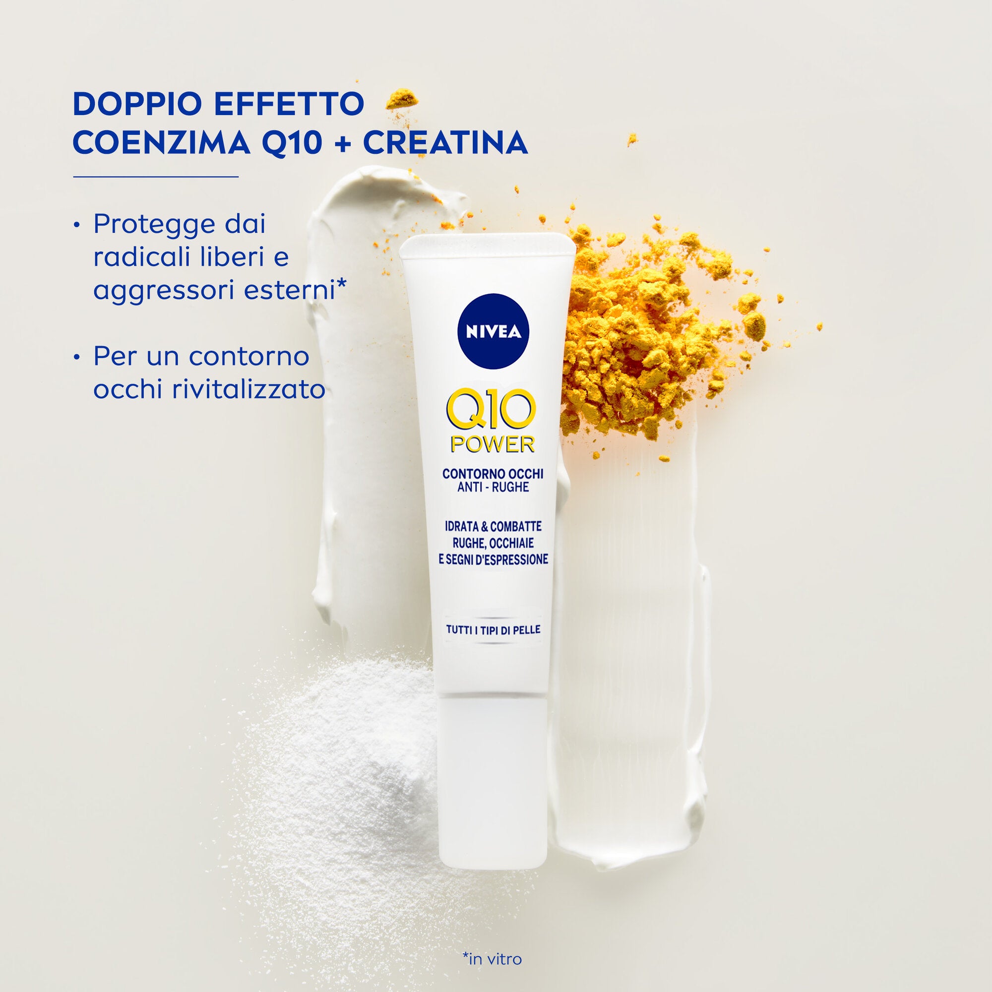 Nivea Q10 Plus Contorno Occhi Antirughe 15ml-10