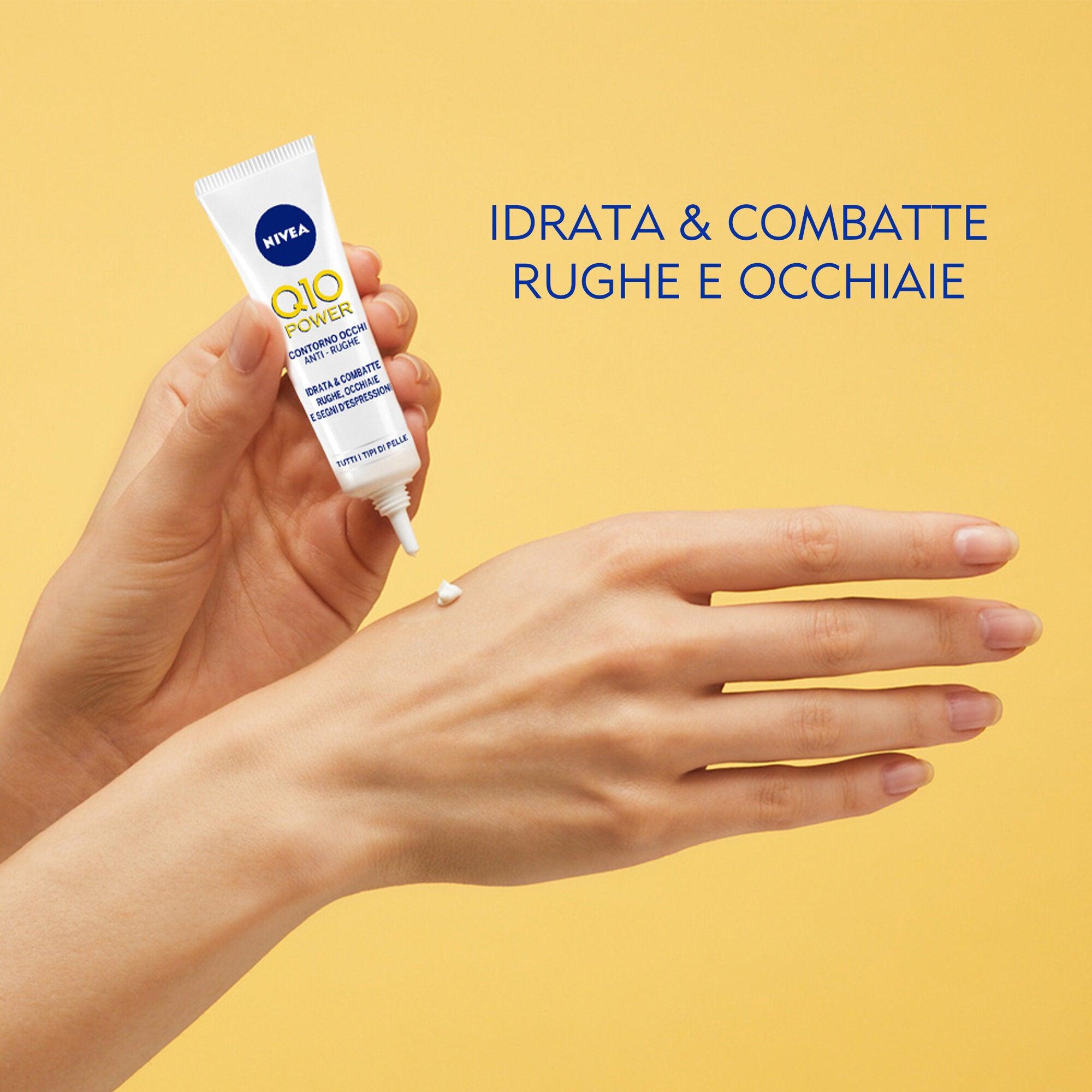 Nivea Q10 Plus Contorno Occhi Antirughe 15ml-11