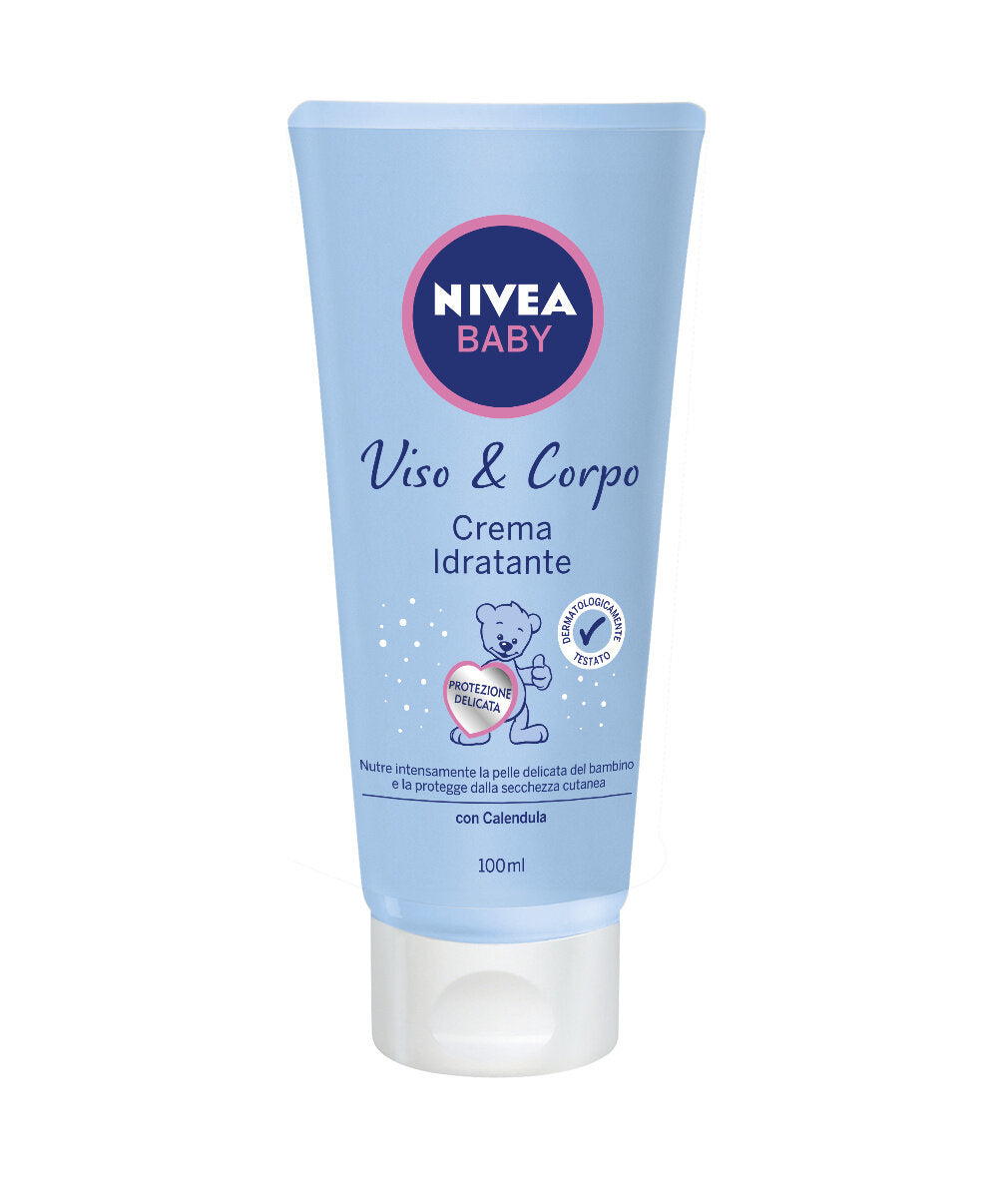 Nivea Baby Crema Soffice idratante 100ml-11