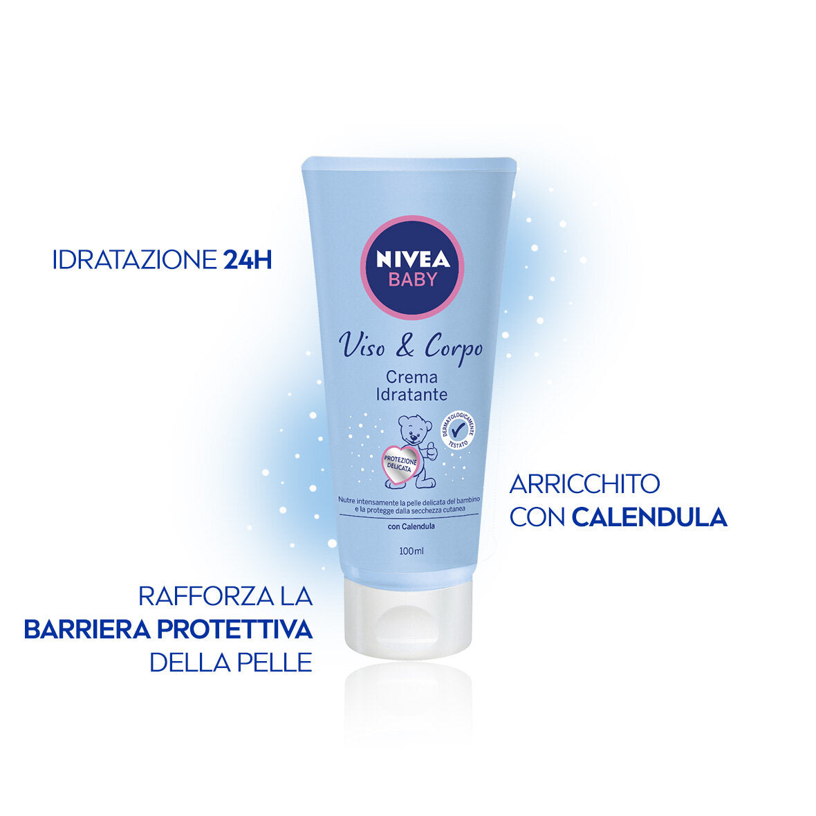 Nivea Baby Crema Soffice idratante 100ml-8